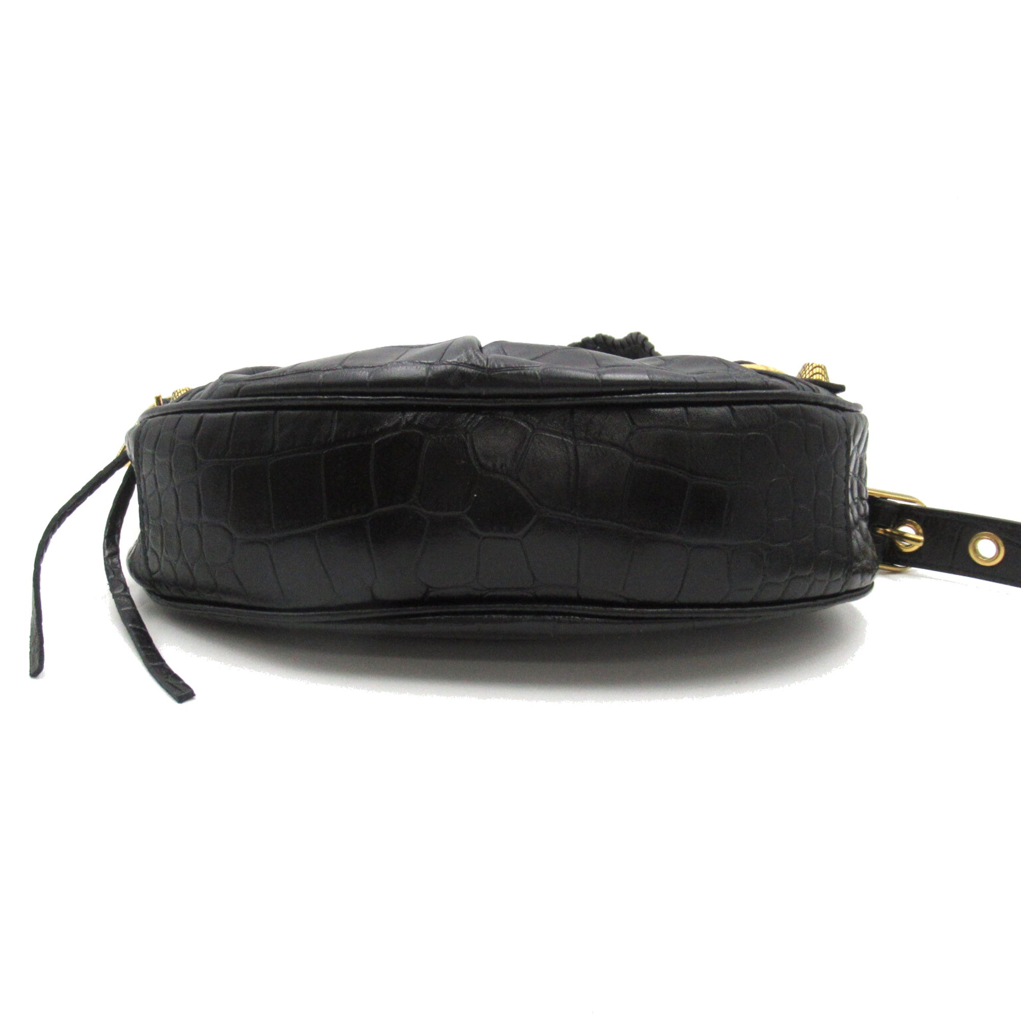 Blnciaga  Leather Shoulder Bag