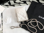 CHL -  Cruise Clutch Crossbaby White Bag For Women 13LO/5in
