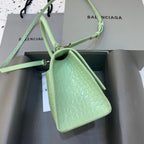 BLN-Ciaga Hourglass Small Handbag In Light Green, For Women,  Bags 9in/23LO