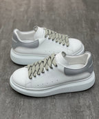 Alex - McQueen OTLM -sized Sneaker White/Grey For Men