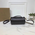 B-Berry - BB  The Kingdom Motif Barrel Bag In Black For Women, Bags 8.3in/21LO