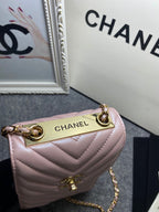 CHL -  Chevron Trendy CHL -  Phone Light Purple Bag For Women 18LO/7in