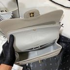 CHL - Large Classic Handbag Gold Hardware Grey For Women Handbags, Shoulder Bags 11.8in/30LO