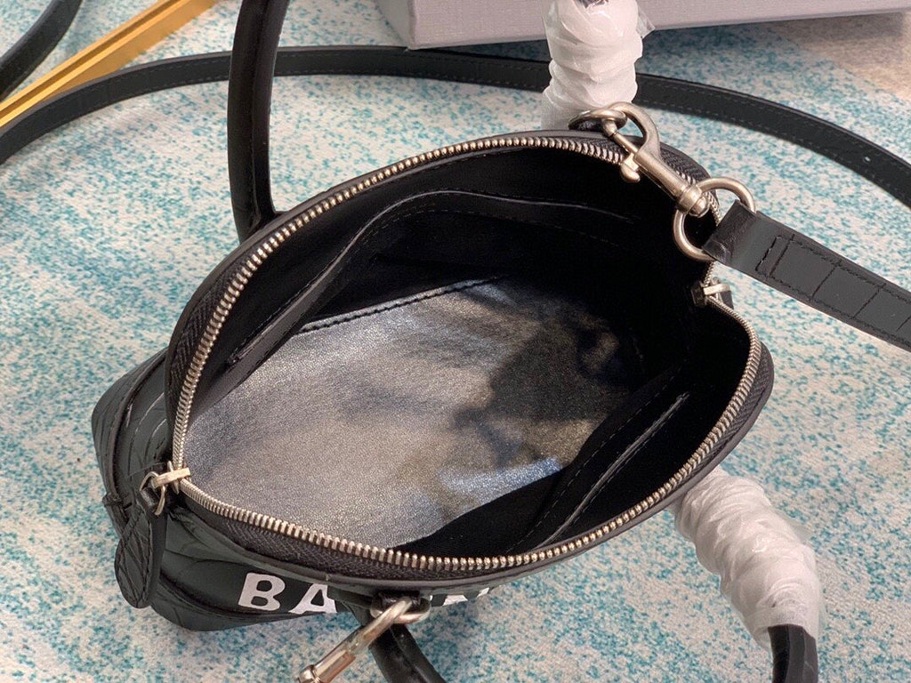 BLN-Ciaga Ville Mini Handbag In Black, For Women,  Bags 4.7in/12LO