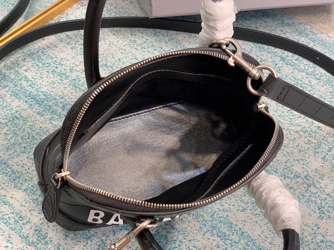 BLN-Ciaga Ville Mini Handbag In Black, For Women,  Bags 4.7in/12LO