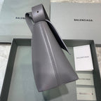 BLN-Ciaga Downtown Small Shoulder Bag In Gray, For Women,  Bags 11.8in/30LO 67135329S1Y1604
