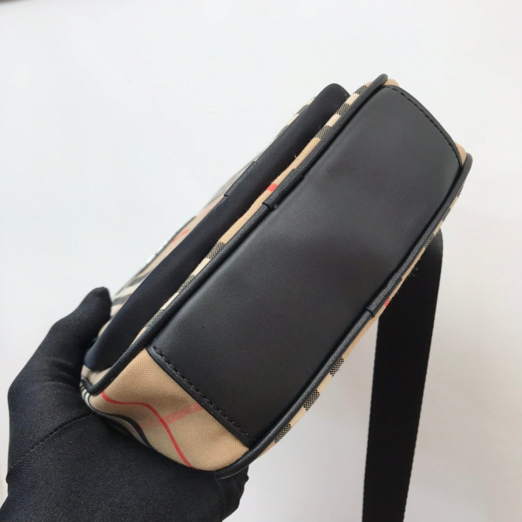 B-Berry - BB   Check And Crossbody Bag For Men, Bags 8.7in/22LO