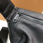B-Berry - BB  Sonny Logo-Embossed Belt Bag Black For Men, Bags 12.2in/31LO