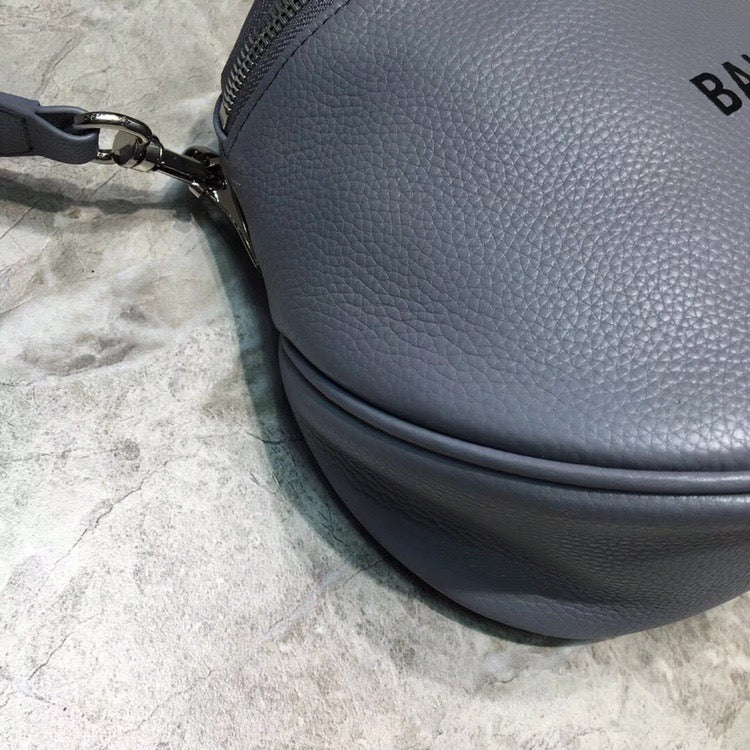 BLN-Ciaga Sling Bag In Gray, For Women,  Bags 9.1in/23LO