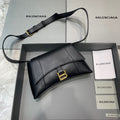 BLN-Ciaga Downtown XS Shoulder Bag In Black, For Women,  Bags 10in/25LO