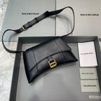 BLN-Ciaga Downtown XS Shoulder Bag In Black, For Women,  Bags 10in/25LO