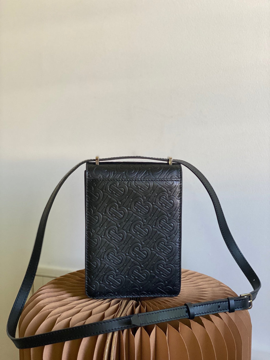 BB Robin Bag Monogram Black For Women, Bags 7.5in/14LO 80328991