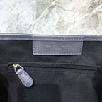 BLN-Ciaga Navy XS Tote Bag In Gray, For Women,  Bags 12.6in/32LO