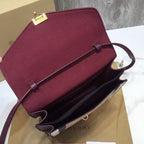 B-Berry - BB  Small  Check And Crossbody Bag Brown For Women, Bags 9in/24LO