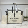 B-Berry - BB  The Large Soft Cotton Canvas Belt Bag Black For Women, Women’s Bags 16.5in/42LO