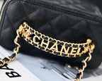 CHL - Small Vanity Case Black For Women 6.7in/17LO AS3171