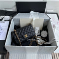 CHL - Mini Classic Handbag Black For Women 6.7in/17LO