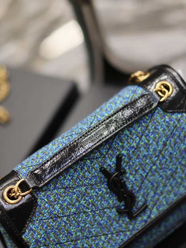 YSL BAGS - WOMEN LOVE LUXURY BAGS - 124