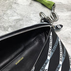 BLN-Ciaga Souvenir XXS Belt Bag In Black, For Women,  Bags 11.8in/30LO