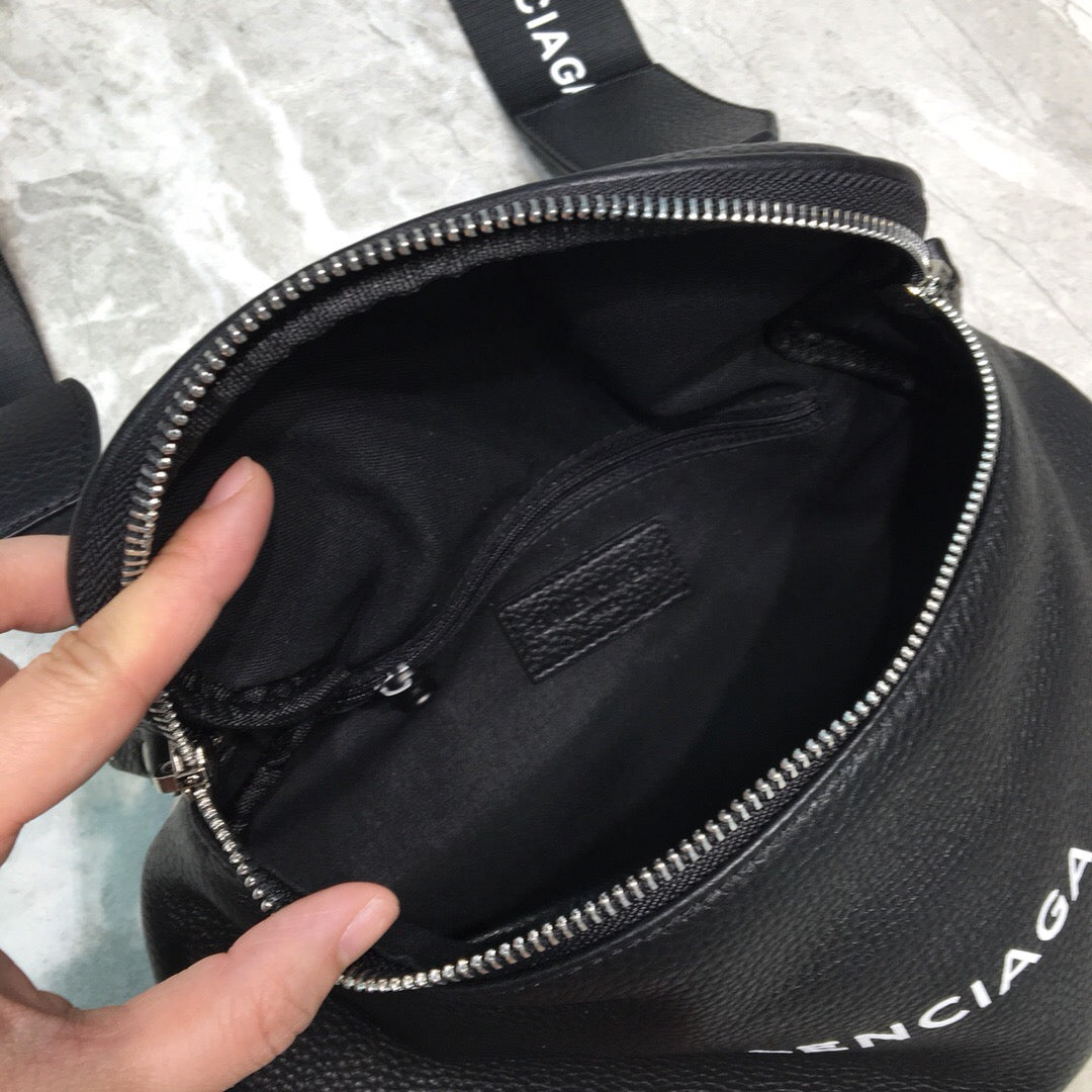 BLN-Ciaga Sling Bag In Black, For Women,  Bags 9.1in/23LO