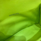 BLN-Ciaga Hourglass XS Handbag In Light Green, For Women,  Bags 7.4in/19LO