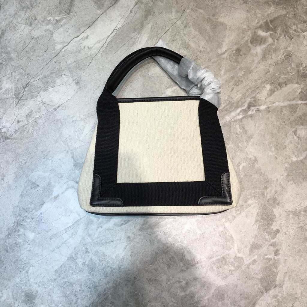 BLN-Ciaga Navy XS Tote Bag In Black, For Women,  Bags 12.6in/32LO 3903462HH3N9260
