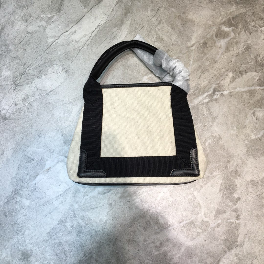 BLN-Ciaga Navy XS Tote Bag In Black, For Women,  Bags 12.6in/32LO 3903462HH3N9260
