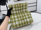 CHL -  19 Large Handbag Gold Hardware Green For Women Handbags, Shoulder Bags 11.8in/30LO