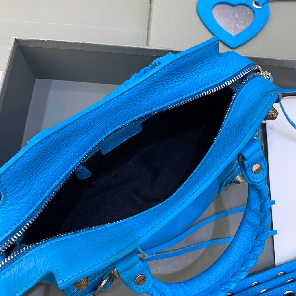 BLN-Ciaga Neo Cagole XS Handbag In Blue, For Women,  Bags 10.2in/26LO
