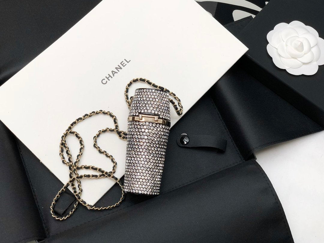 CHL -  Embellished Lipstick Case Bag For Women