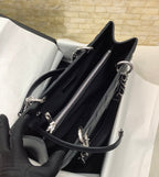 CHL -  Classic Tote Bag SilLusso Official - Hardware Black For Women 13.3in/34LO