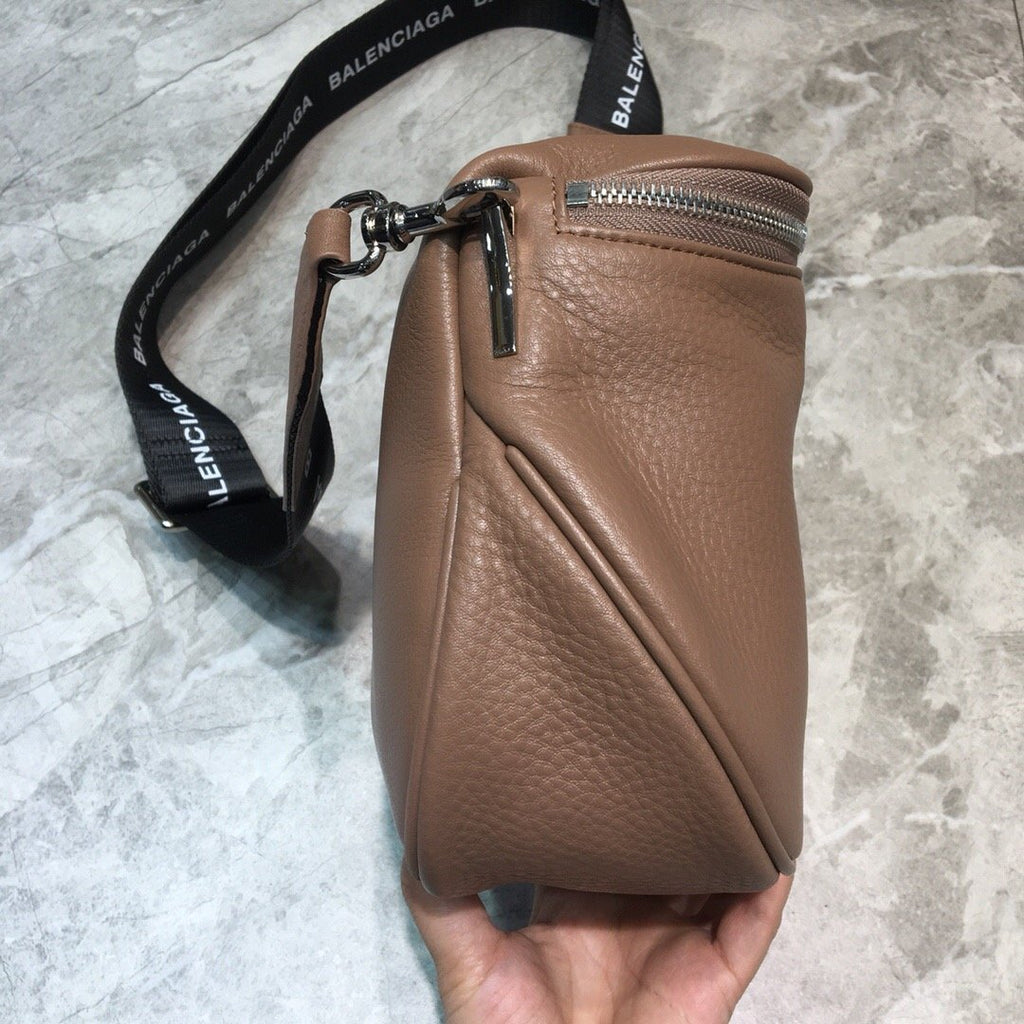 BLN-Ciaga Sling Bag In Brown, For Women,  Bags 9.1in/23LO