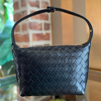 B-VENETA Mini Wallace Intrecciato Leather Shoulder Bag