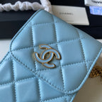 CHL - Phone Holder Blue Bag For Women 15LO/6in