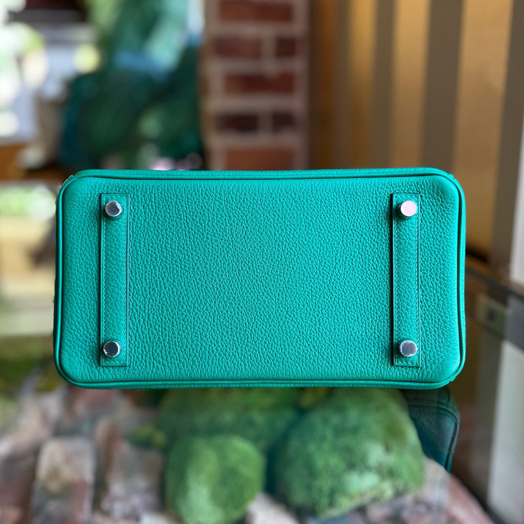 HRMS Birkin 25 Togo Satchel Bag