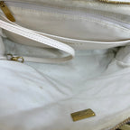 CHL Bowling Bag Quilted Aged Calfskin Satchel Bag