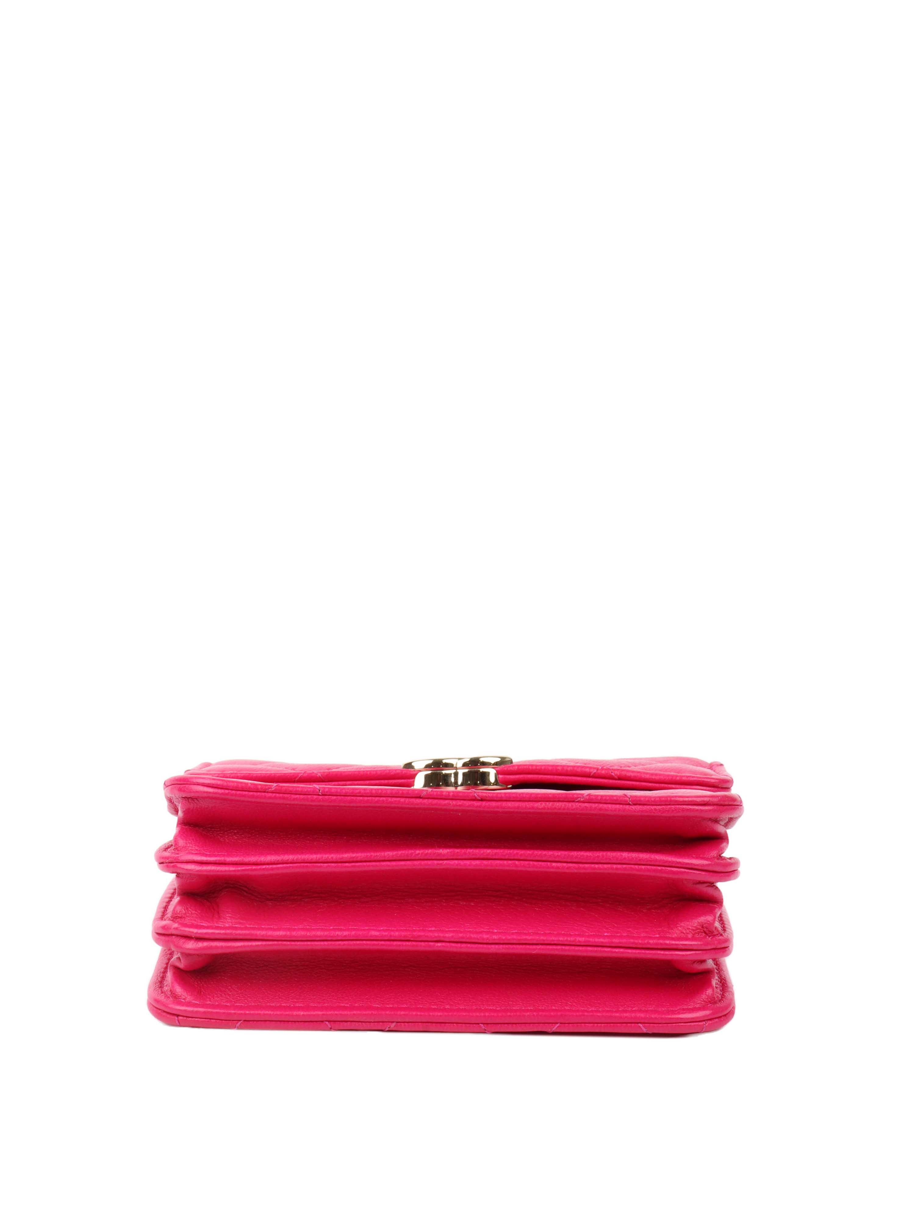 CHNL -  Pink Trendy CC Bag.