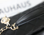 CHL - Mini Flapbag With Top Handle Black For Women 7.8in/20LO