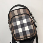 B-Berry - BB  Check And Crossbody Bag For Men, Bags 7.7in/19.5LO 80491181