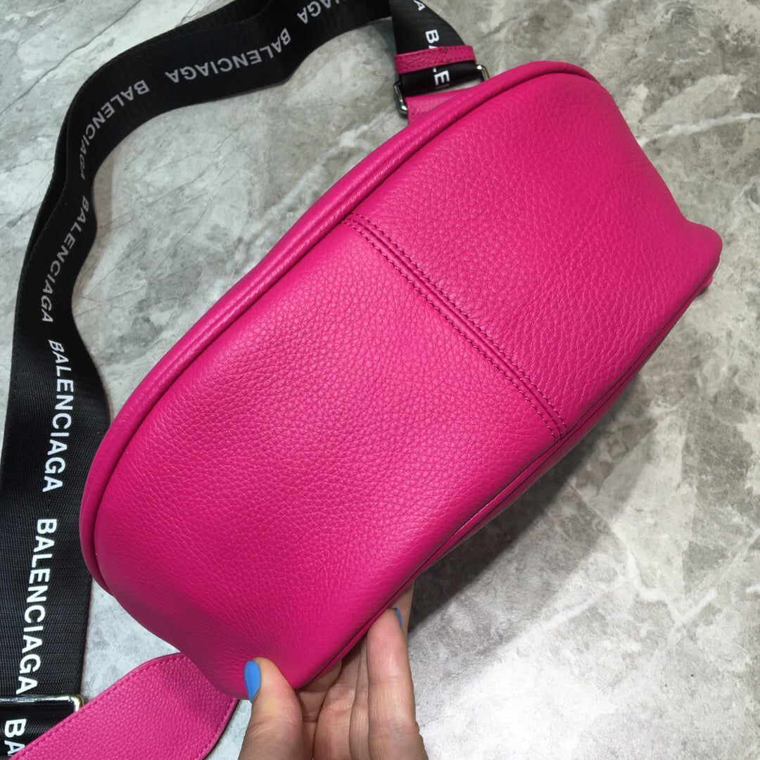 BLN-Ciaga Sling Bag In Pink, For Women,  Bags 9.1in/23LO