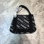 BLN-Ciaga Navy XS Tote Bag In Black, For Women,  Bags 12.6in/32LO