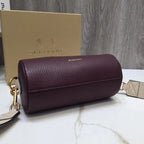B-Berry - BB  Barrel Bag Purple For Women, Bags 8.3in/21LO