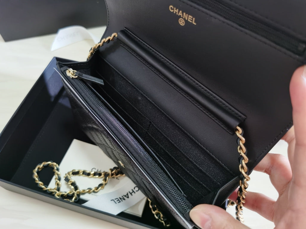CHL -  CO-CO Woc Crossbody Bag 20LO Black