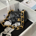 CHL - Mini Flap Bag Black For Women Bags Shoulder And Crossbody Bags 6.6in/17LO AS3213
