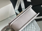 CHL - Mini Classic Flapbag White For Women 15LO/5.9 in
