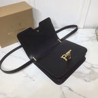 B-Berry - BB  Small TB Crossbody Bag Monogram Black For Women, Bags 8.3in/21LO 80514911