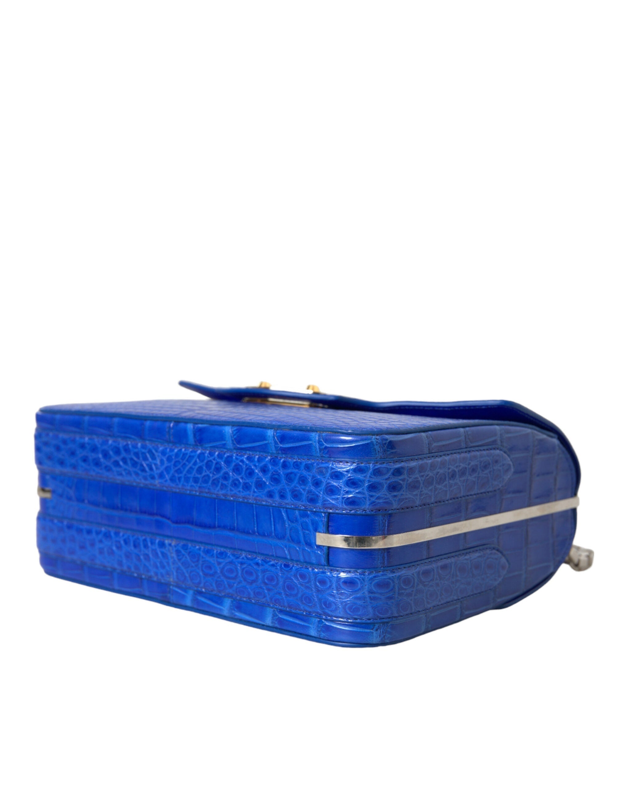 Blnciaga Chic Alligator Skin Chain Shoulder Women's Bag