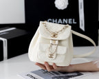 CHL -  Backpack White For Women 7 in/18LO