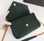 YSL BAGS - WOMEN LOVE LUXURY BAGS - 1724