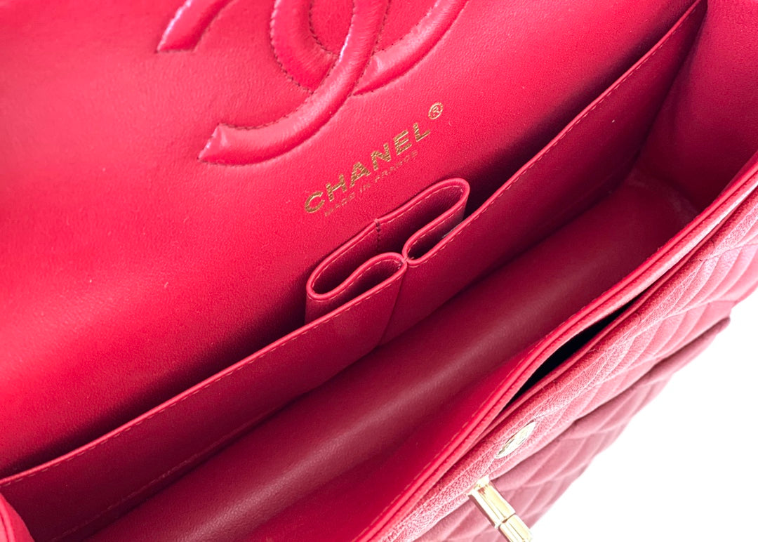 CHL -  Classic Handbag 26LO Red For Women A01112